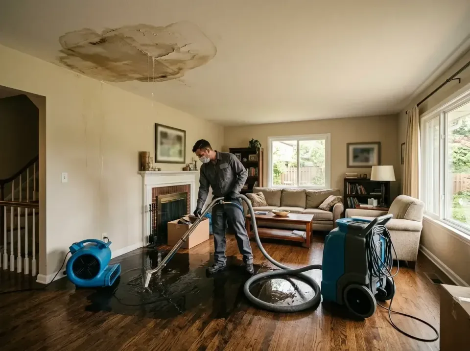 attic-pipe-burst-ceiling-drip-008 — frequently asked questions, Water Damage Restoration & Carpet Care in Dillingham, AK